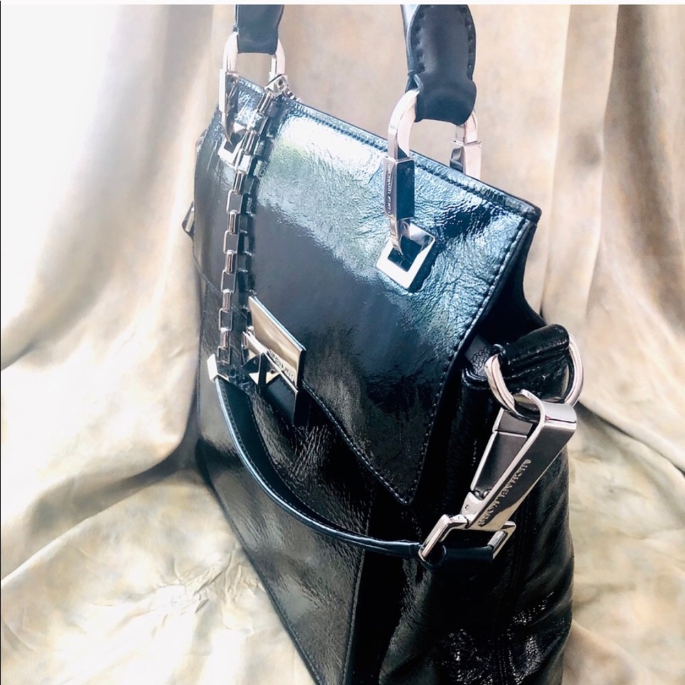 Michael Kors Quinn Crossbody Satchel Handbag Purse - Picture 16 of 16